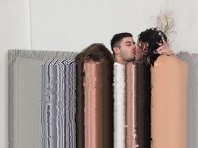 Young couple fucks busty natural mature mother