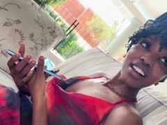 This EBONY TEEN ditched bible study