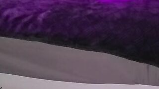 Inserting my plug and Cumming three times after