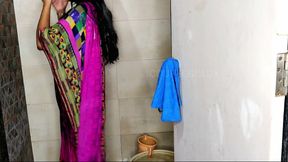Komal Fucked Under the Shower for the First Time