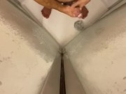 Sous la douche