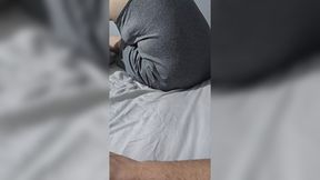 Step sister lets step brother fuck her tight pussy&#x1F32E;&#xFE0F; for his cum