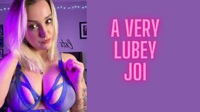 A very lubricated JOI