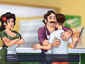 Summertime Saga V0.20 - Pt.229 -chitty Chat During Fuck