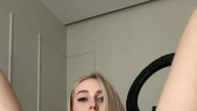 Social Media Creator @lillbabyli @Teasing and #Blonde #Nude #Big Boobs #Sexy nsfw hd hot | Tik.Porn