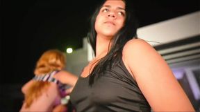 Videoclip ends in an orgy, spanking and squirt