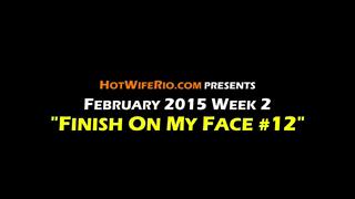 HWR, FINISH ON MY FACE #12, 02/08/2015