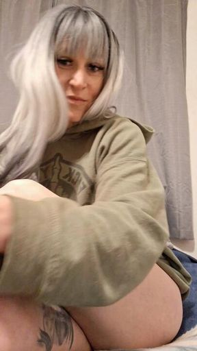 Bedtime Playful Pussy teasing