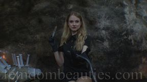 GODDESS VARVARA - THE MORNING **** IS SWALLOWED DECENTLY!!!