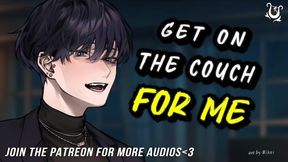 Lazy Couchfucking With Your Best Friend Male Moaning Audio Erotica For Women