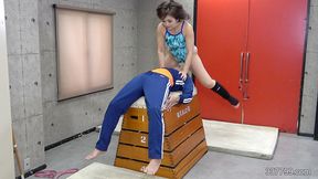 Female teacher stomps on students&#039; faces in what she calls a physical education class