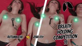 HD Ziva Fey BHC- Breath Holding Competition 11 With Autumn Ehr