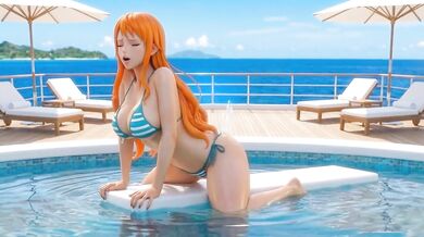 Ssorcwen's Nami Big Tits and Broken Pussy