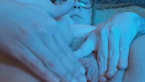 My Hairy Pussy Gets Teased Close Up