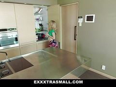 ExxxtraSmall - Cute Teen Gets Her Tiny Pussy Stuffed By Her Boss