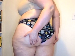 Amateur blonde bbw ruby sexy ass tease nasty video