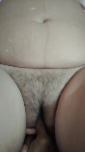 Desi Tamil Chubby Housewife getting fingered by husband and squirts   Clip 1
