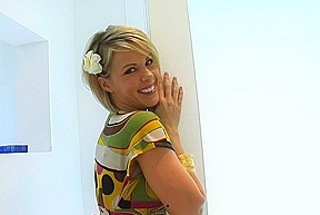 Kayla the anal banging house wife