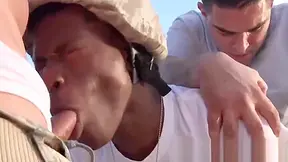 Military Morning Drill Includes Bareback Sex And Blowjobs