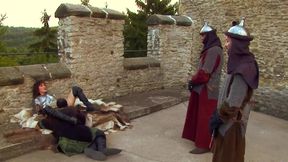 Nasty Foursome Gangbang in the Castle: She Is Not a Princess, She Is a Whore!!!