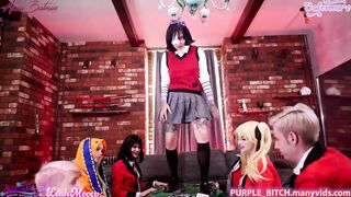 Kakegurui Group Sex 5girls+2boys by Purple Bitch