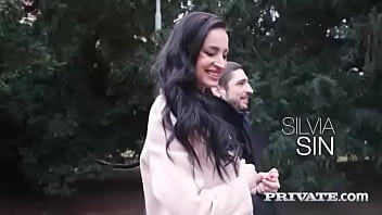 Silvia Sin Debuts in an Interracial Gangbang