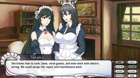 Maid Mansion: the master and his sexy housemaids ep.4