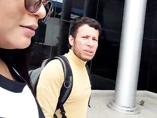 LET'S GO HOME AND CELEBRATE: INTENSE ORAL PLEASURE, RUSSIAN HANDBUTT, AND SEX. A GERMAN LALIN ANGEL FUCKS A STRANGER DURING HER WORLD CUP STAY IN THE USA