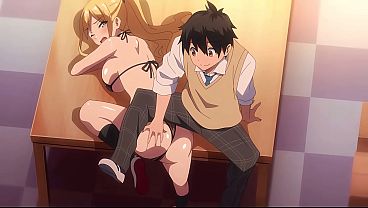 Busty stepsisters get creampied in crazy Hentai action