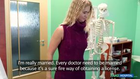 Internal Creampie Medicine for Hot Blonde