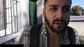 LatinLeche - Bearded Latin Guy Used On Camera