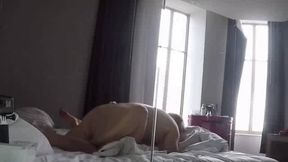 Brunette Babe Takes It From Behind