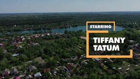 Conquering Tiffany Tatum - latex clip - Step POV