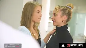 Three Horny Beauties Pleasure Each Other With Their Fingers, Mou - Alexa Geisha, Geisha Kyd And Alexa Flexy