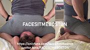 Be a good seat and hold your breath while I grind my ass on your face!