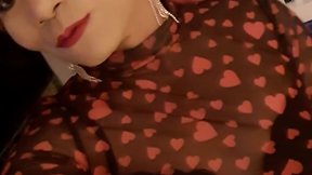 The scarlet-haired lass