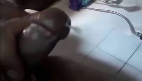 Amateur Turkish Bear Daddy Masturbating for Interracial Fans