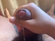 Lady stick Morning wood