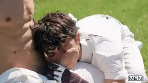 Sam Ledger & Leo Louis Got Penalty But Instead Of Leaving They Fuck In The Middle Of Golf Course As A Payback - MEN