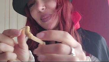 la blasfema ti insegna a bestemmiare e obbedire- big tits ita redhead dirty talk