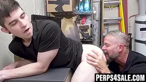 Watch How Gets Her Tight Pussy Drilled By A Rough-loving Perp & His Big Cock With Harrison Todd