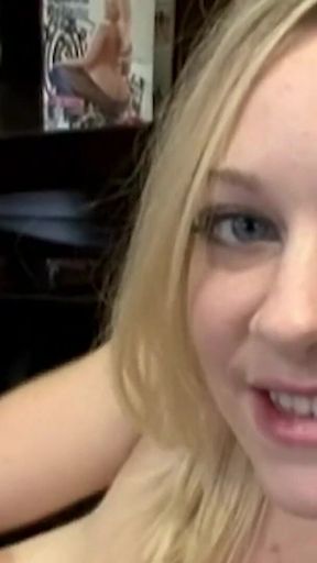 Cindy Loo Loves Having Sex in the Office and Michael Stefanos Office Is Pretty Perfect