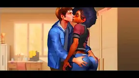 Sensual Hentai Massage Leads to Steaming Self-Pleasure Mind-Blowing Climax