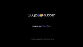 guyzin2rubber, rubber s in their jeans
