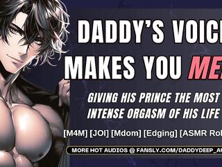 Corporalist Boyfriend Edges & Teases U to Crazy Climax - JOI - Hunk Groaning Audio - Homosexual NSFW ASMR