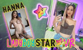 [Trans] Thai Super-Hot Ladyboy Shows Her Big Dick And Gets Facial