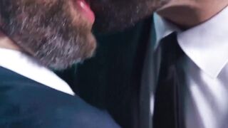 Rough & Raw Rimjob For Older Man By barely legal Twink