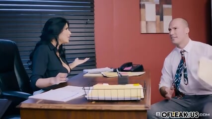 Work And Sex In Office - Romi Rain