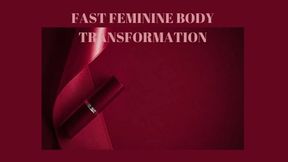 EXTREMELY FAST FEMININE BODY TRANSFORMATION - Feminization Training Mind Fuck [Femme Training] [Female Body] [Feminity] [Femboy] Femme Fatale