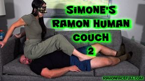 Simone's Ramon Human Couch 2!